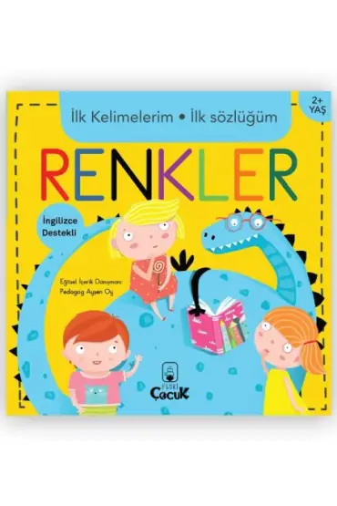 İlk Kelimelerim İlk Sözlüğüm Renkler  (4022)