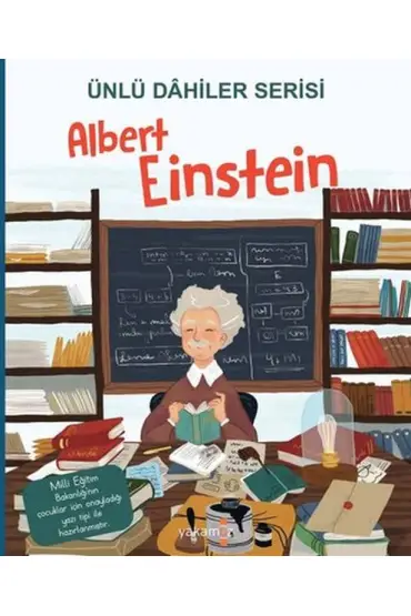 Albert Einstein - Ünlü Dahiler Serisi  (4022)