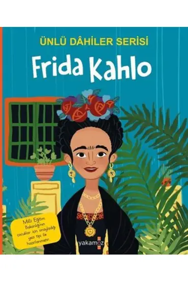 Frida Kahlo - Ünlü Dahiler Serisi  (4022)