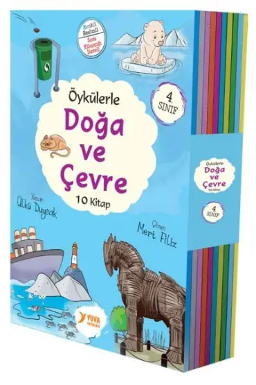 4. Sınıf Doğa ve Çevre Serisi (10 Kitaplık Set)  (4022)