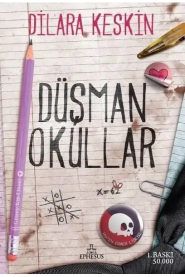 Düşman Okullar (Ciltli)  (4022)