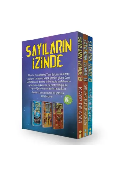 Sayıların İzinde Set - 3 Kitap Takım  (4022)