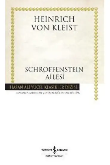 Schroffensteın Ailesi - Hasan Ali Yücel Klasikleri  (4022)