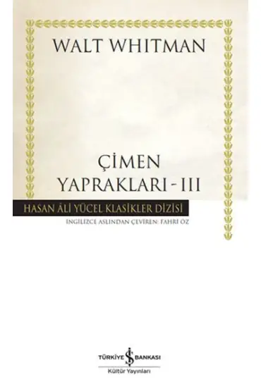 Çimen Yaprakları – III  (4022)