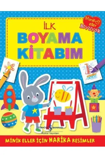 İlk Boyama Kitabım  (4022)