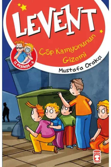 Çöp Kamyonunun Gizemi - Levent İz Peşinde 6  (4022)