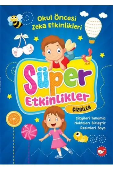 Süper Etkinlikler - Çizgiler  (4022)