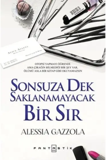 Sonsuza Dek Saklanmayacak Bir Sır (Ciltli)  (4022)