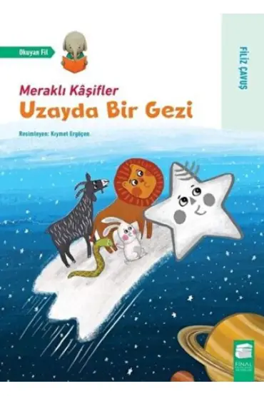 Uzayda Bir Gezi - Meraklı Kaşifler  (4022)