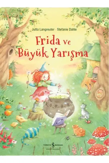 Frida ve Büyük Yarışma  (4022)