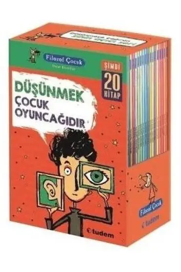 Filozof Çocuk Serisi Set - 20 Kitap Takım  (4022)