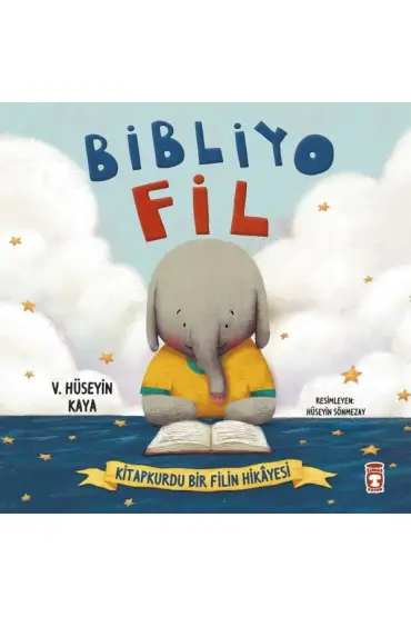 Bibliyo Fil - Kitapkurdu Bir Filin Hikayesi  (4022)