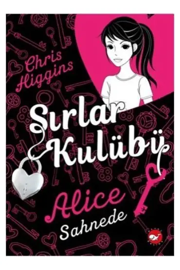 Sırlar Kulübü 1 - Alice Sahnede  (4022)