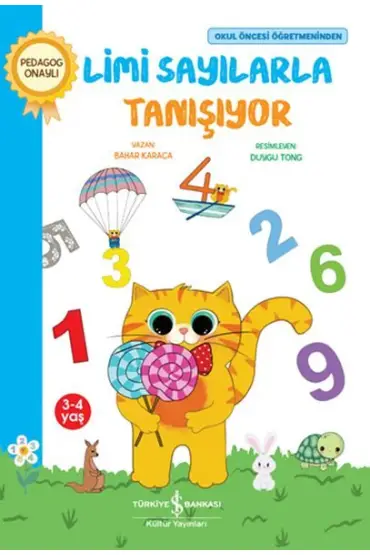 Limi Sayılarla Tanışıyor  (4022)