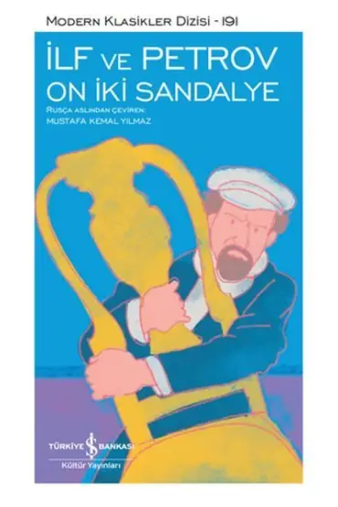 On İki Sandalye - Modern Klasikler Dizisi  (4022)