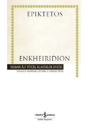 Enkheiridion Hasan Ali Yücel Klasikleri - Ciltli  (4022)