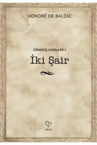 İki Şair - Sönmüş Hayaller 1  (4022)