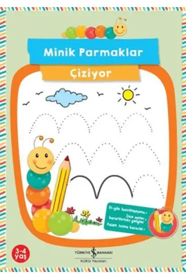 Minik Parmaklar Çiziyor  (4022)