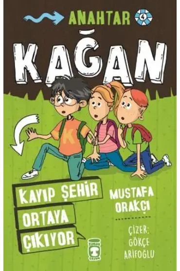 Kağan - Kayıp Şehir Ortaya Çıkıyor  (4022)