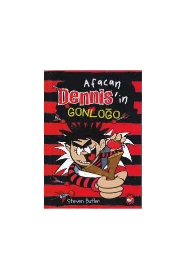 Afacan Dennis'in Günlüğü 1 (Ciltli)  (4022)