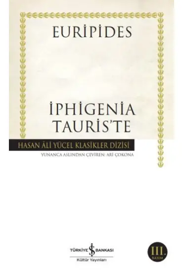 İphigenia Tauris’te - Hasan Ali Yücel Klasikleri  (4022)