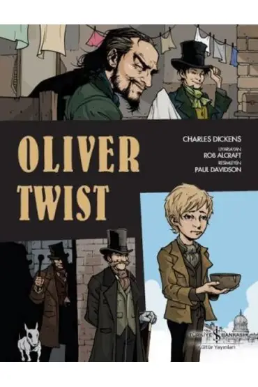 Çizgilerle Klasikler Dizisi - Oliver Twist  (4022)