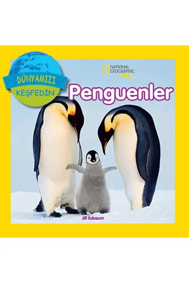 National Geographic Kids - Dünyanızı Keşfedin Penguenler  (4022)