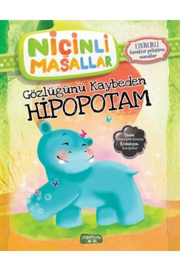 Niçinli Masallar - Gözlüğünü Kaybeden Hipopotam  (4022)