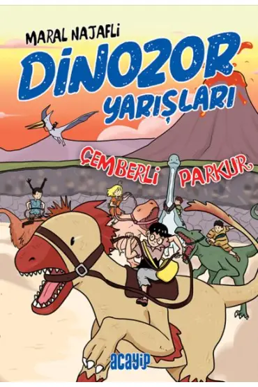 Çemberli Parkur - Dinozor Yarışları  (4022)