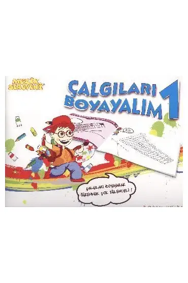 Müzik Serüveni Çalgıları Boyayalım 1  (4022)