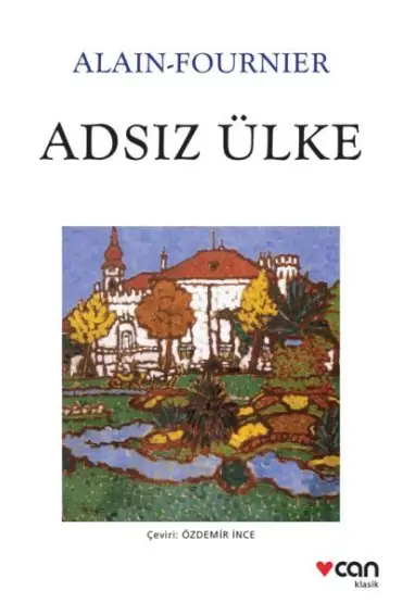 Adsız Ülke (Beyaz Kapak)  (4022)