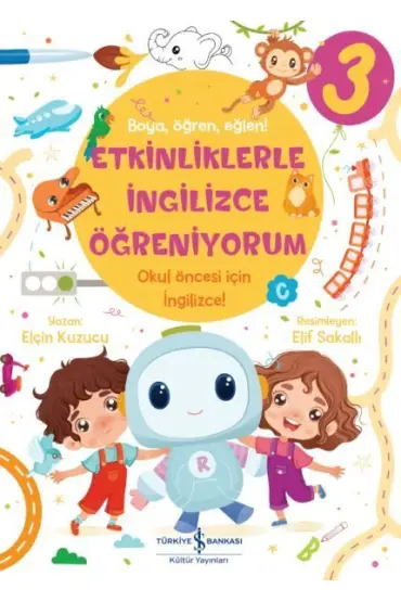 Etkinliklerle İngilizce Öğreniyorum – 3  (4022)