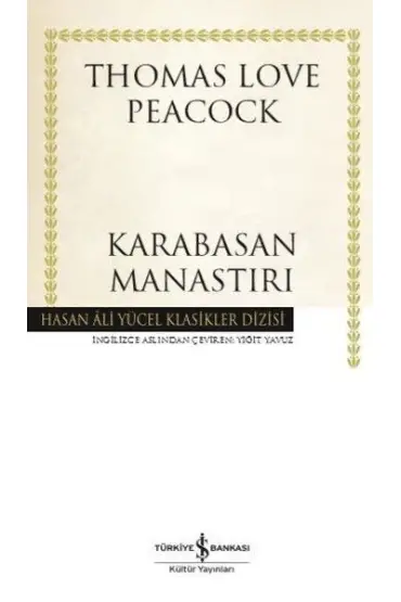 Karabasan Manastırı - Hasan Ali Yücel Klasikleri  (4022)