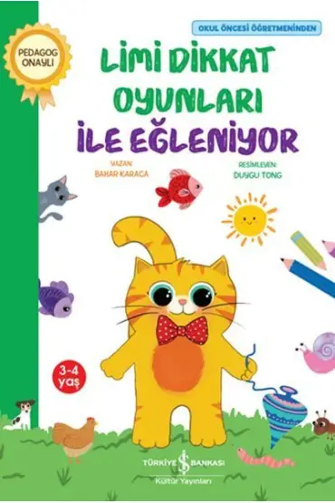 Limi Dikkat Oyunları ile Eğleniyor  (4022)