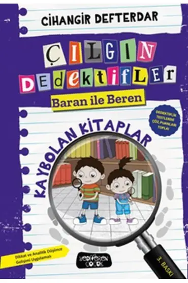 Kaybolan Kitaplar - Çılgın Dedektifler Baran ile Beren  (4022)