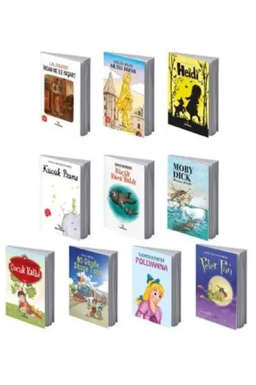 Çocuk Klasikleri Seti (10Kitap)  (4022)