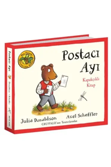 Meşe Palamudu Ormanından Masallar Postacı Ayı Kapakçıklı Kitap  (4022)