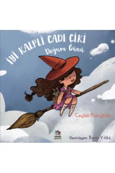 İyi Kalpli Cadı Çiki - Doğum Günü  (4022)