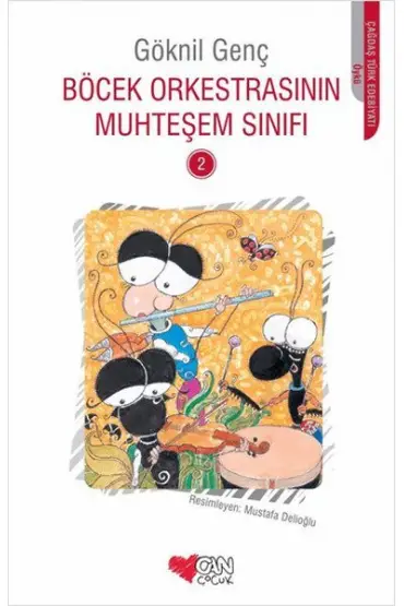 Böcek Orkestrasının Muhteşem Sınıfı -2  (4022)