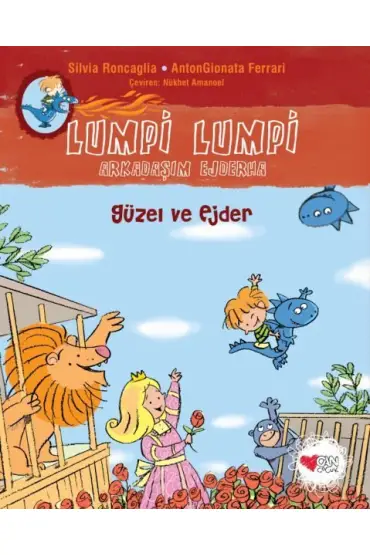 Güzel ve Ejder - Lumpi Lumpi Arkadaşım Ejderha  (4022)