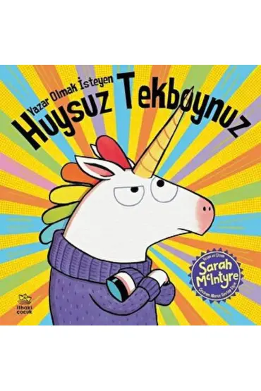 Yazar Olmak İsteyen Huysuz Tekboynuz  (4022)