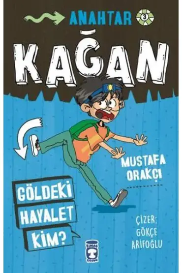 Kağan - Göldeki Hayalet Kim  (4022)