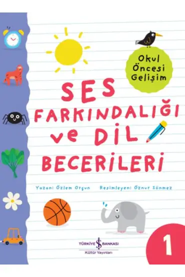 Ses Farkındalığı Ve Dil Becerileri – Okul Öncesi Gelişim  (4022)