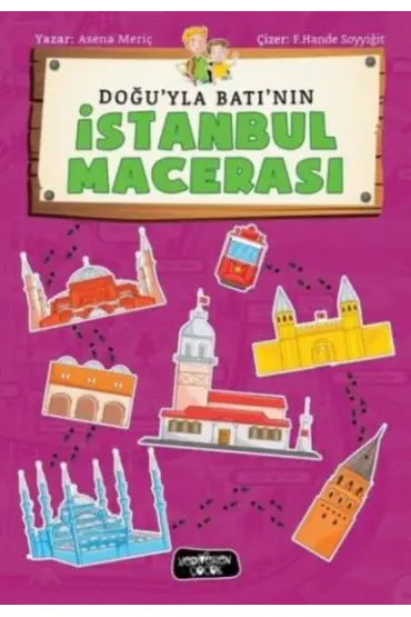 Doğu'yla Betı'nın İstanbul Macerası  (4022)