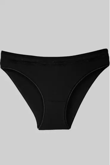 Üstü Dantelli Slip Bayan Külot