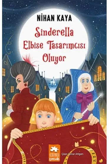 Sinderella Elbise Tasarımcısı Oluyor  (4022)