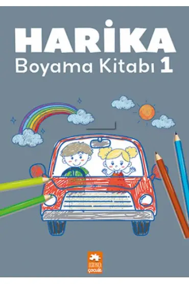 Harika Boyama Kitabı 1  (4022)