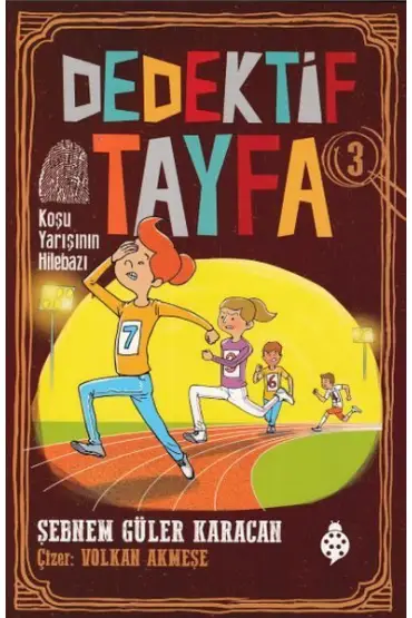 Dedektif Tayfa 3 - Koşu Yarışının Hilebazı  (4022)