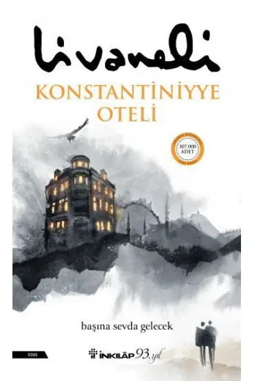 Konstantiniyye Oteli - Ciltli  (4022)