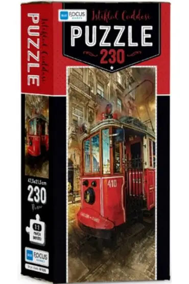 Blue Focus İstiklal Caddesi - Puzzle 230 Parça  (4022)